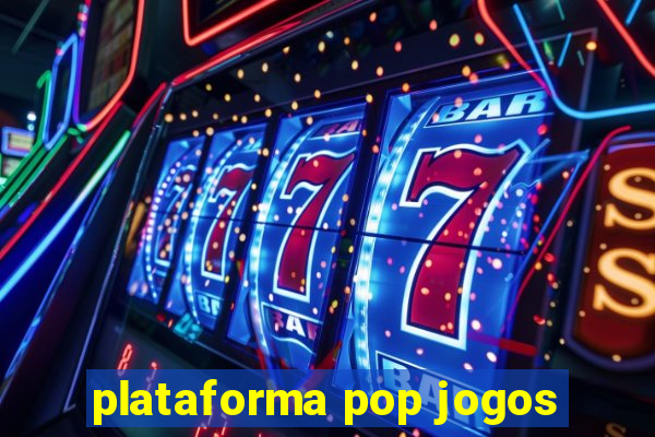 plataforma pop jogos